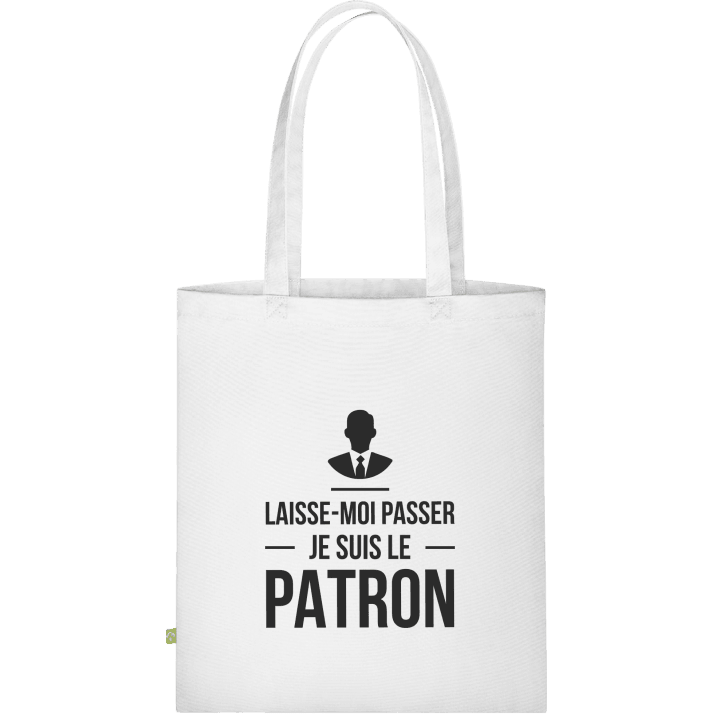 Laisse-Moi Passer Je Suis Le Patron Cloth Bag contain pic