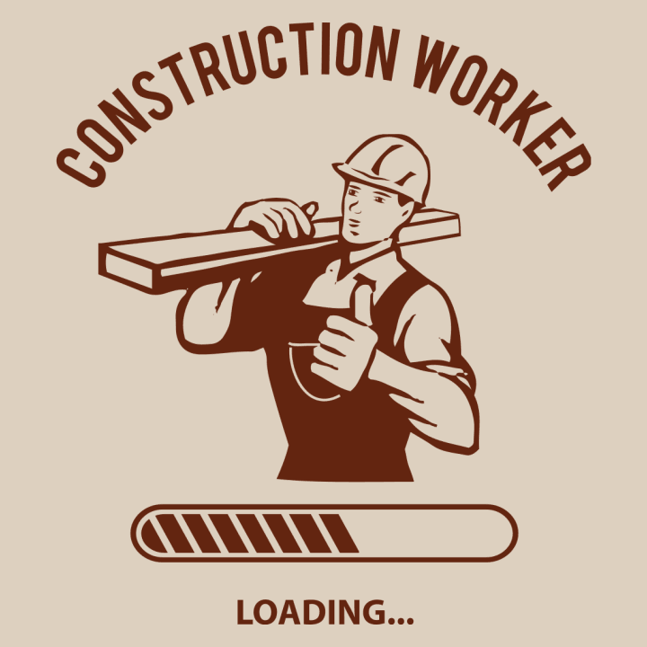 Construction Worker Loading Kids Hoodie 0 image