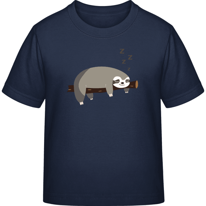 Sleeping Sloth T-shirt pour enfants 0 image
