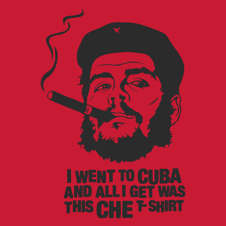 Che Guevara Cuba Camisa de manga larga para mujer 0 image