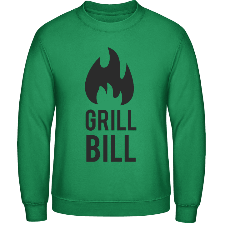 Grill Bill Flame Sweatshirt contain pic