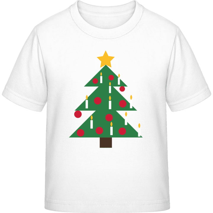 Decorated Christmas Tree T-shirt för barn 0 image