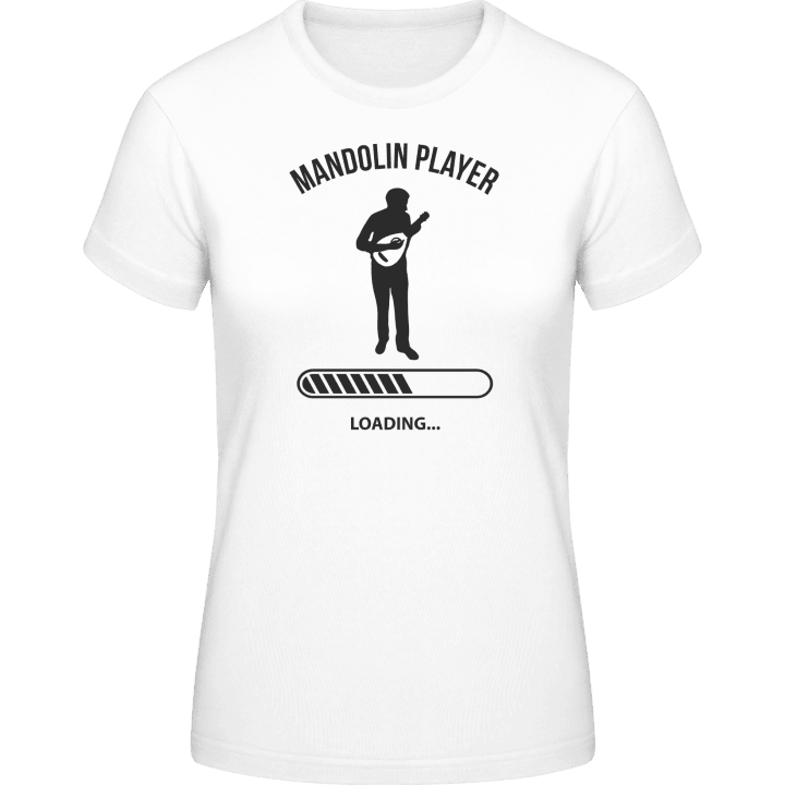 Mandolin Player Loading T-shirt pour femme contain pic