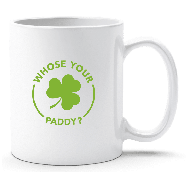 Whose Your Paddy Cup 0 image