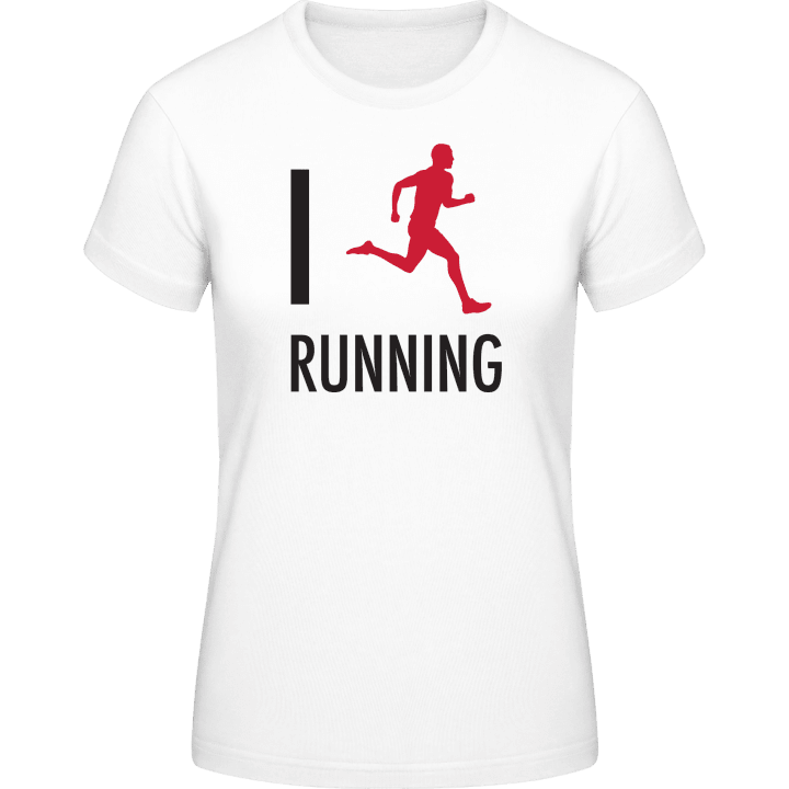 I Love Running Vrouwen T-shirt 0 image