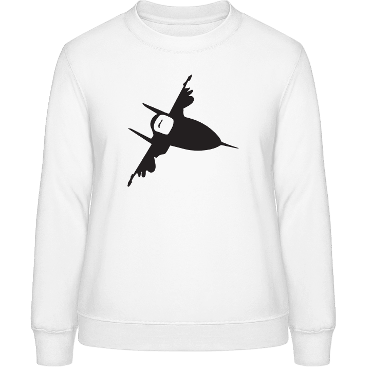 Army Fighter Jet Frauen Sweatshirt contain pic