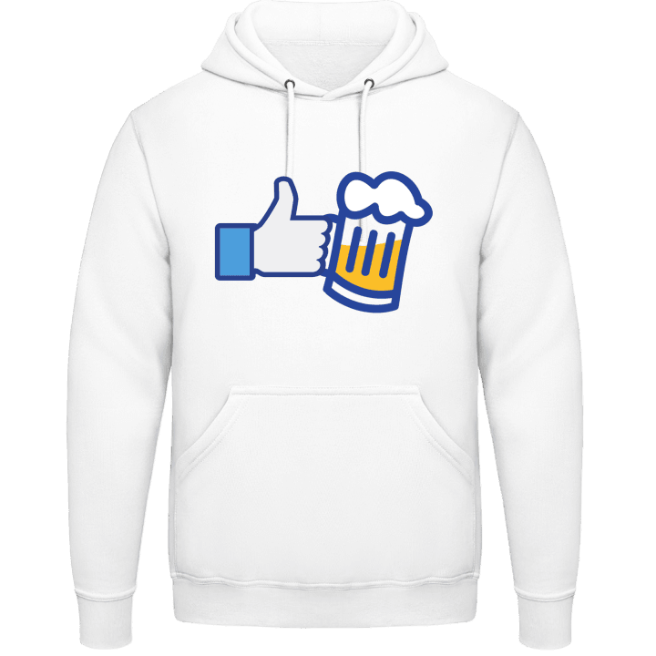 I Like Beer Hoodie contain pic