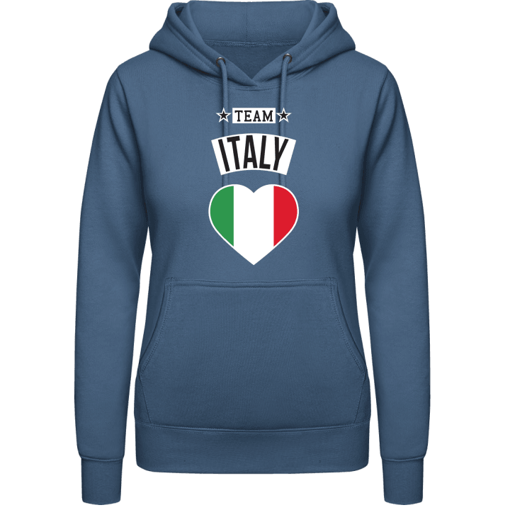 Team Italy Sweat à capuche pour femme contain pic