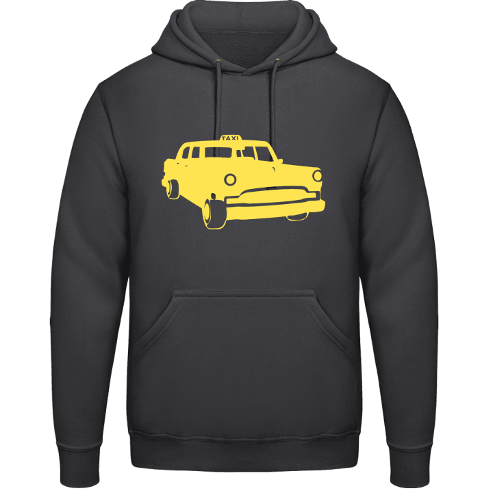 Taxi Cab Illustration Hoodie contain pic