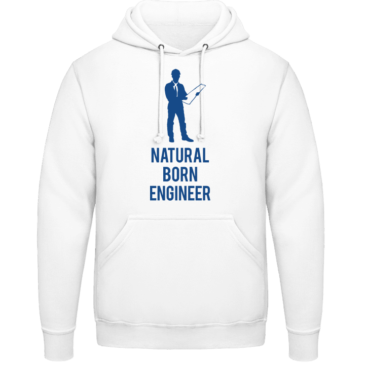 Natural Born Engineer Hoodie contain pic