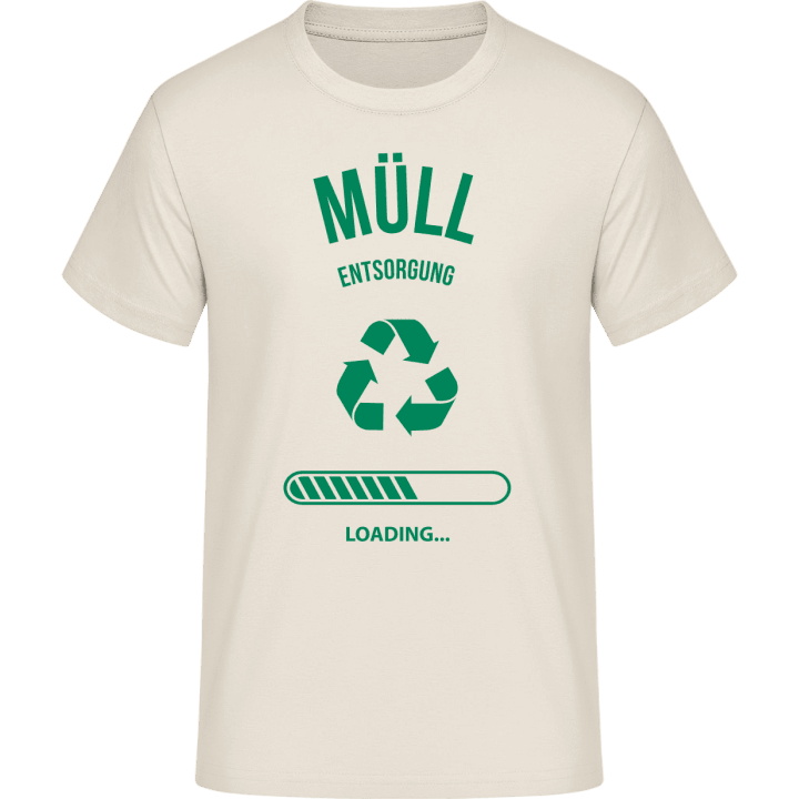 Müll Entsorgung Loading T-skjorte 0 image