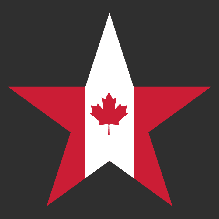 Canadian Star T-skjorte for barn 0 image