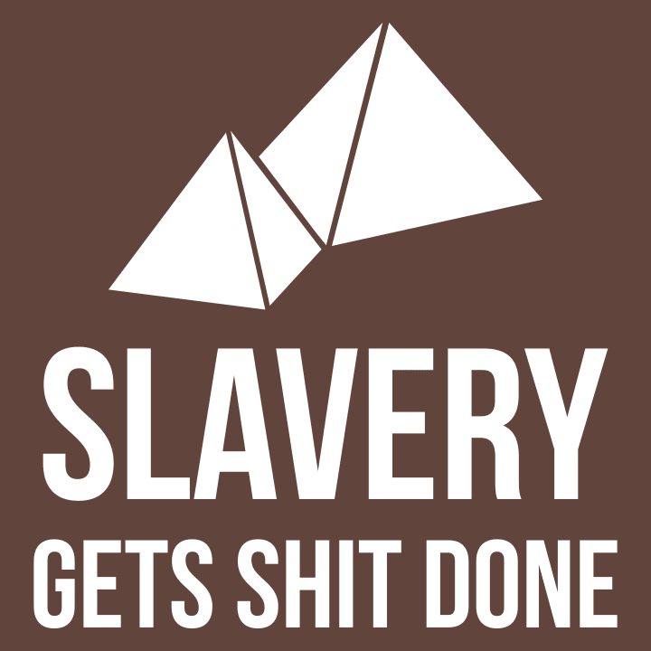 Slavery Gets Shit Done Stoffen tas 0 image