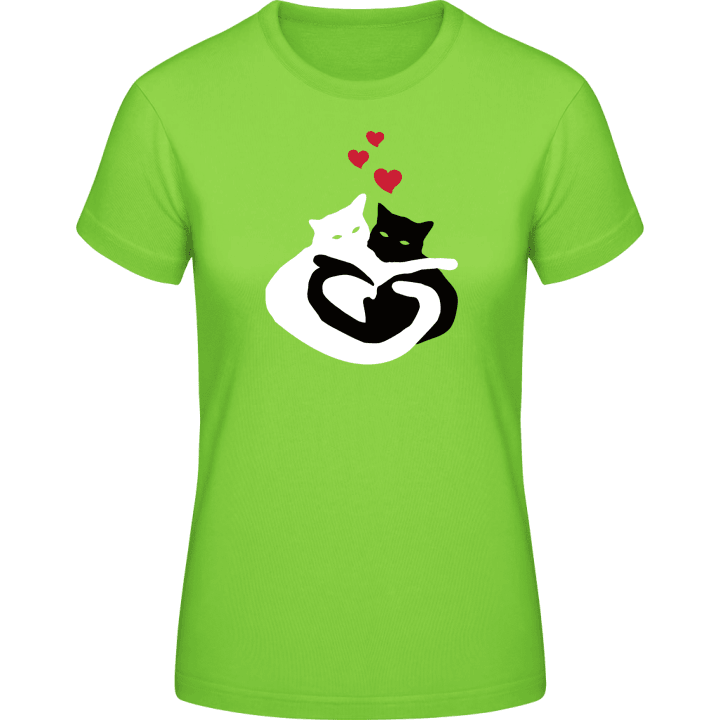 Cats in Love T-shirt til kvinder 0 image