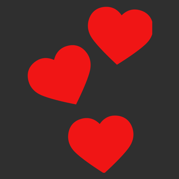Hearts Composition Sweatshirt för kvinnor 0 image