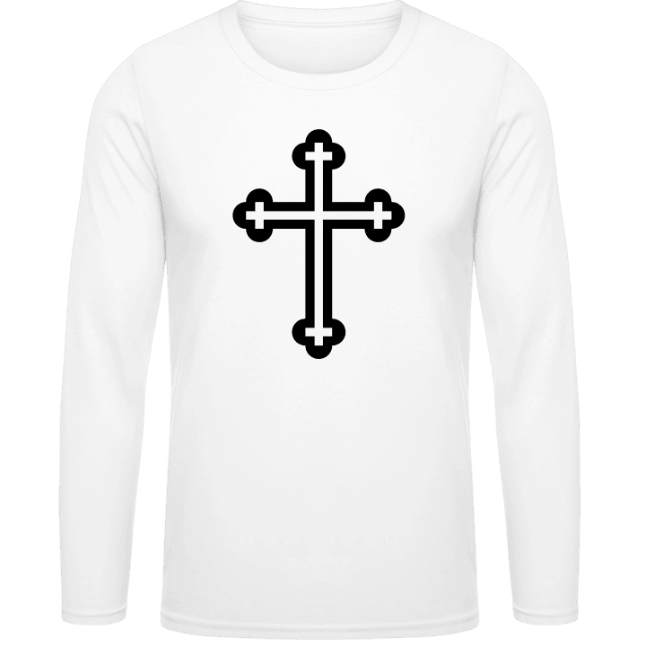 Cross Long Sleeve Shirt contain pic
