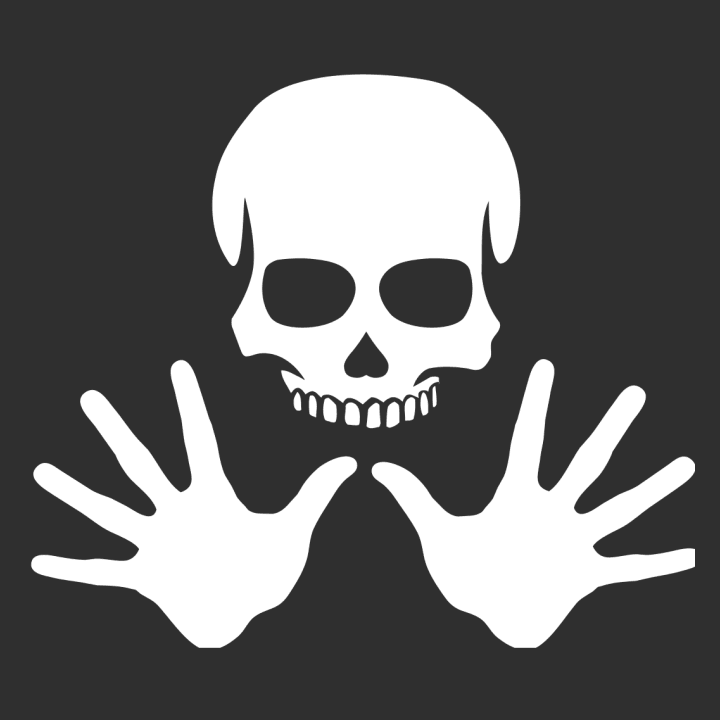Masseur Hands Skull Long Sleeve Shirt 0 image