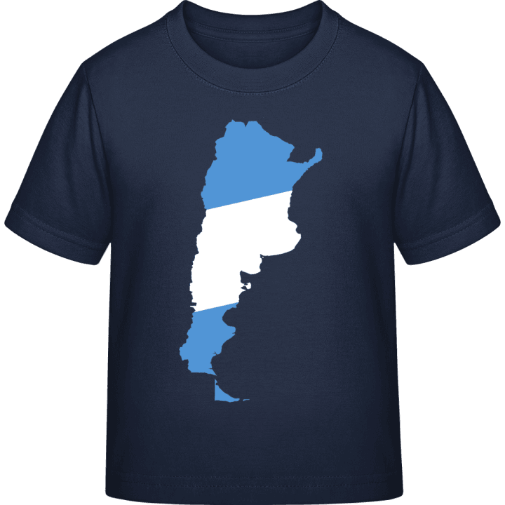Argentina Flag T-shirt för barn contain pic