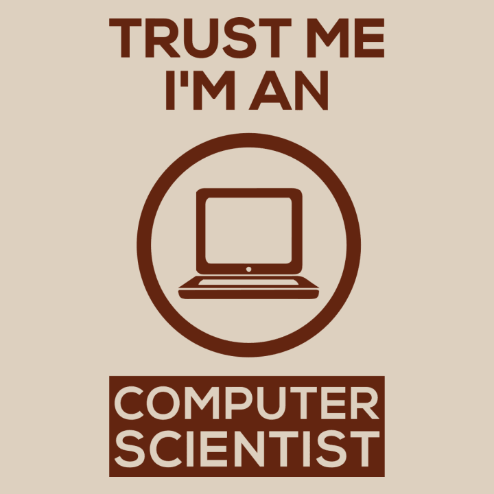 Trust Me I´m An Computer Scientist Naisten huppari 0 image