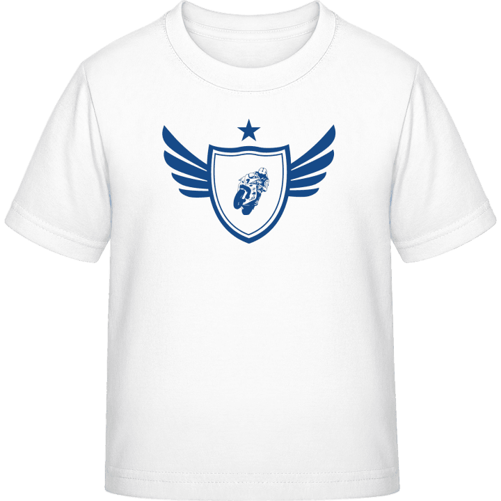 Superbiker Winged Kids T-shirt contain pic