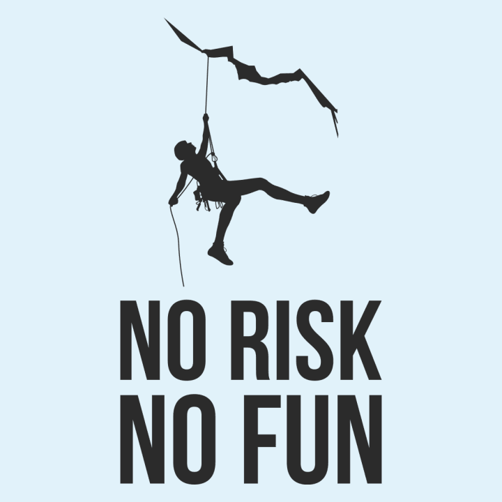 No Risk No Fun Vrouwen Lange Mouw Shirt 0 image