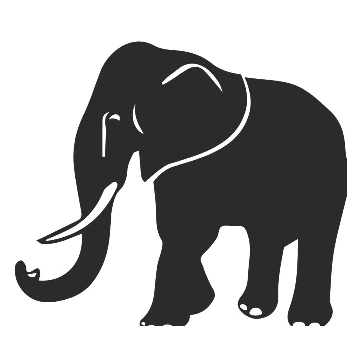 Elefante Icon Camiseta de bebé 0 image