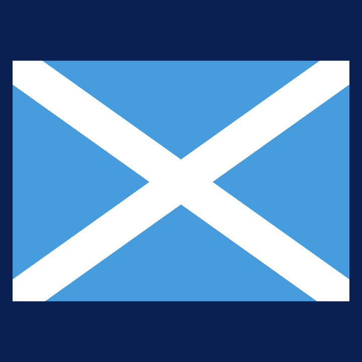 Scotland Flag Barn Hoodie 0 image