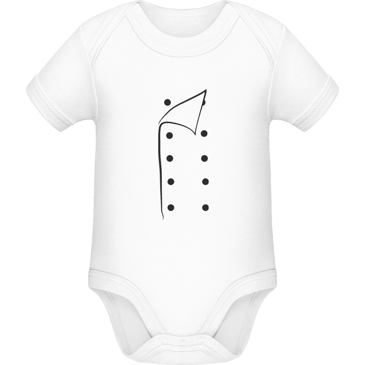 Cooking Suit Baby romper kostym contain pic