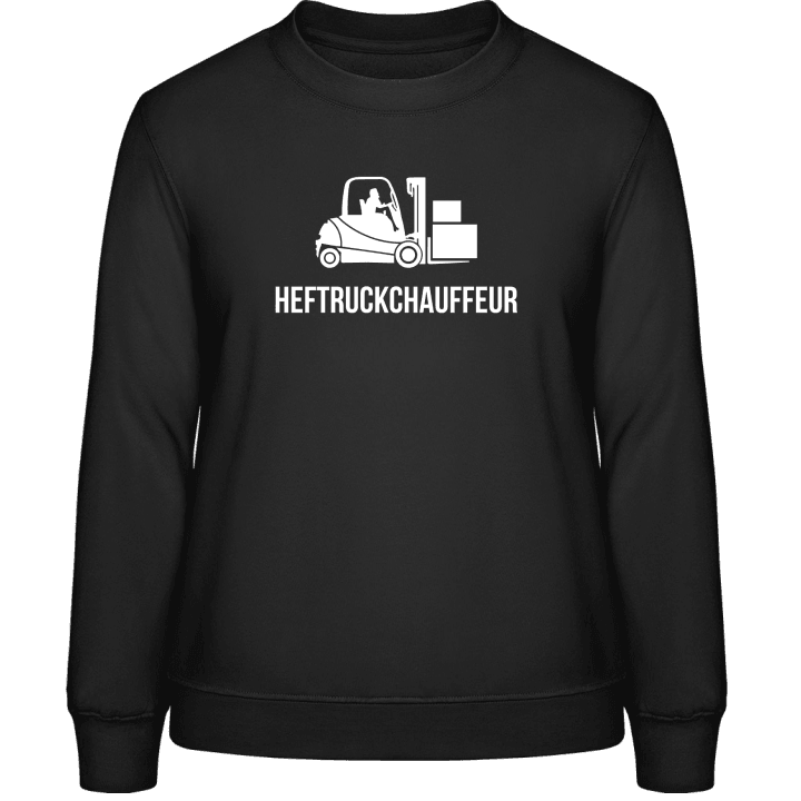 Heftruckchauffeur Frauen Sweatshirt contain pic