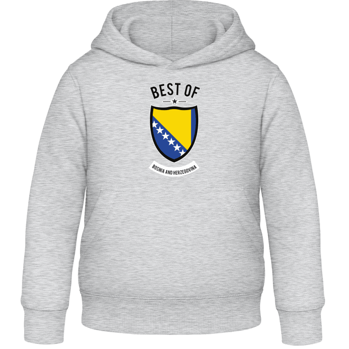 Best of Bosnia and Herzegovina Kids Hoodie contain pic