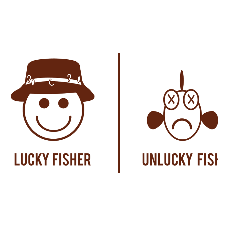 Lucky Fisher Unlucky Fish Tasse 0 image