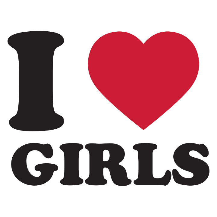 I Love Girls Sudadera con capucha 0 image