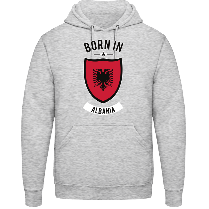 Born in Albania Huvtröja 0 image