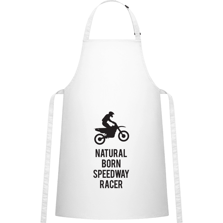 Natural Born Speedway Racer Forklæde til madlavning 0 image