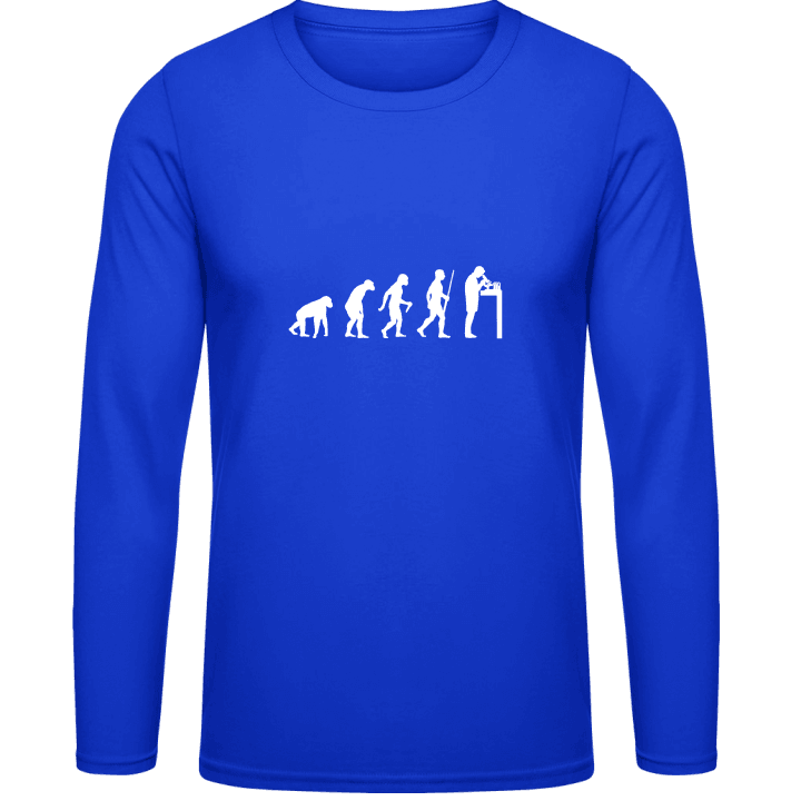Chemist Evolution Langarmshirt contain pic