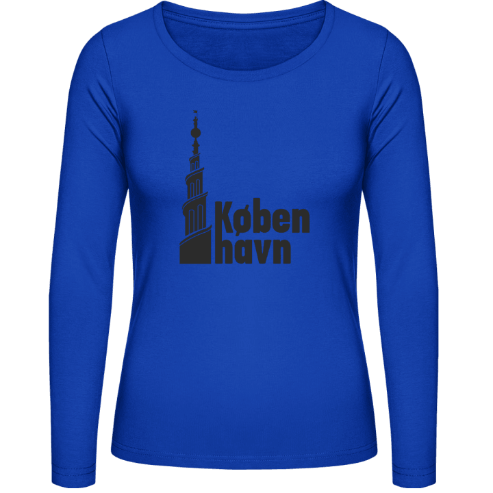 København Camisa de manga larga para mujer contain pic