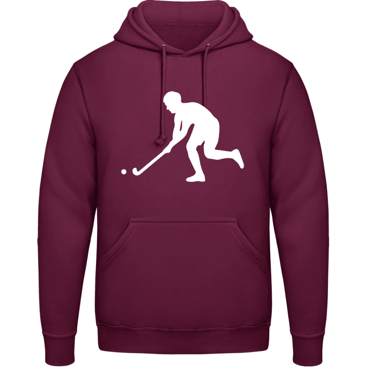 Field Hockey Player Hoodie contain pic