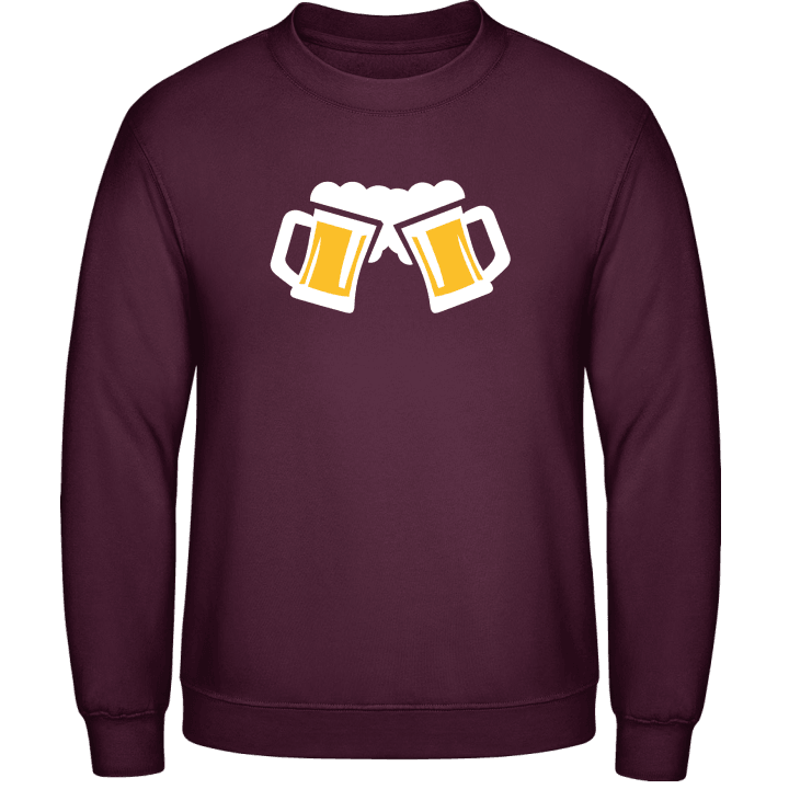 Beer Cheers Sweatshirt contain pic