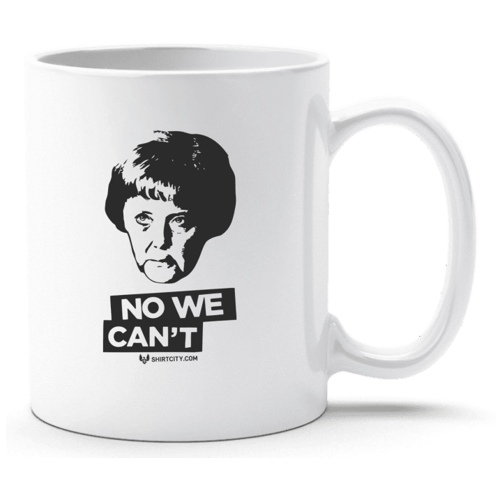 Merkel - No we can't Cup contain pic