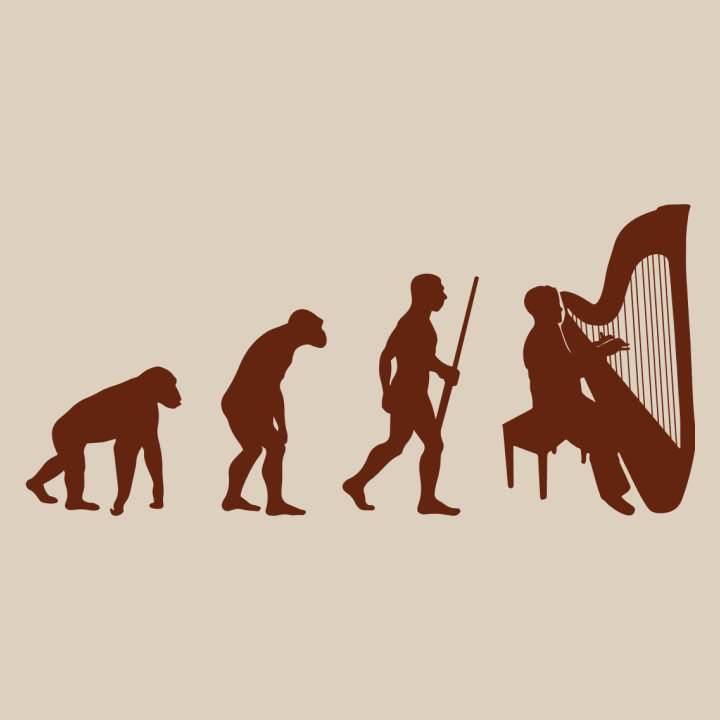 Harpist Evolution T-shirt för kvinnor 0 image
