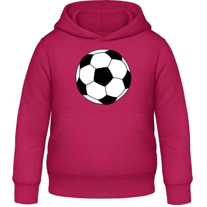 Soccer Ball Classic Felpa con cappuccio per bambini contain pic