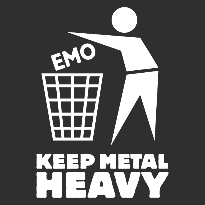 Keep Metal Heavy Hættetrøje 0 image
