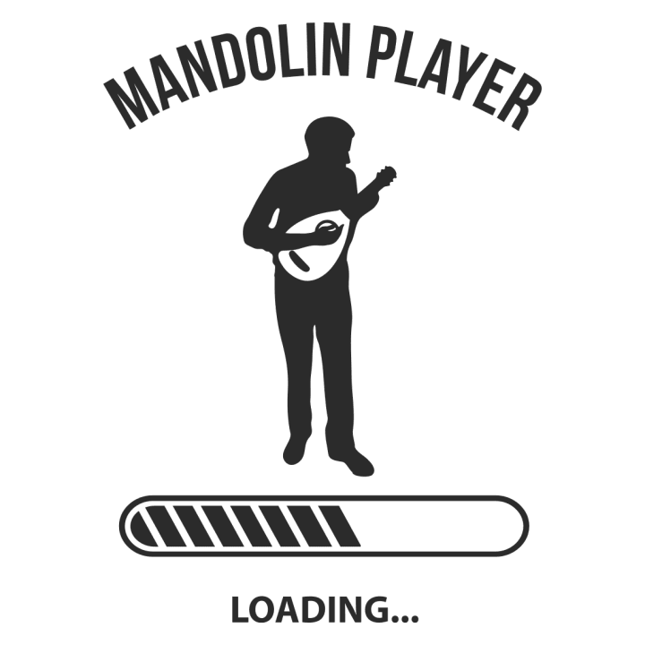 Mandolin Player Loading T-shirt för barn 0 image