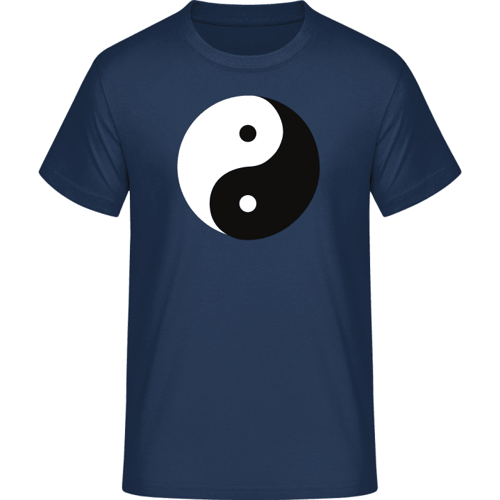 Yin Yang Philosophy T-skjorte contain pic