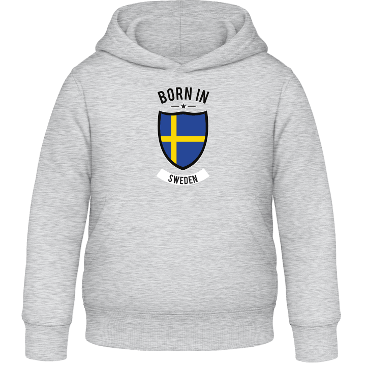 Born in Sweden Sweat à capuche pour enfants 0 image