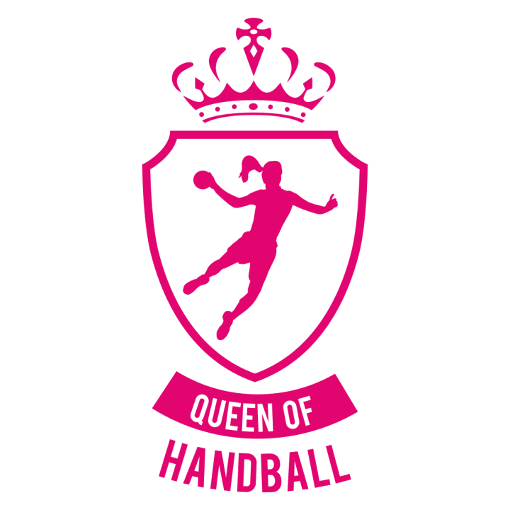 Queen Of Handball Langærmet skjorte til kvinder 0 image
