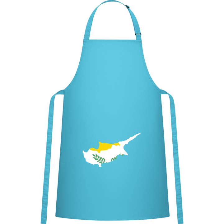 Cyprus Map Kitchen Apron contain pic