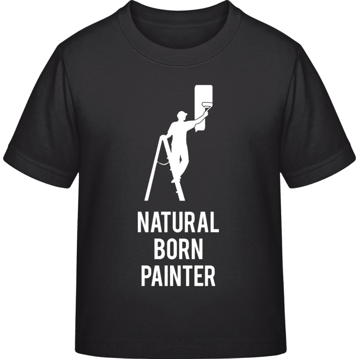 Natural Born Painter Kinder T-Shirt contain pic