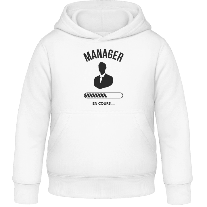 Manager en cours Barn Hoodie contain pic