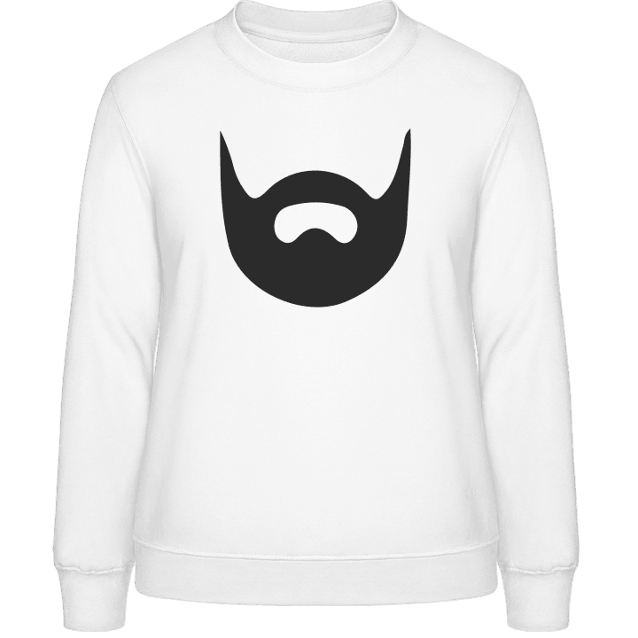 Barbe Sweat-shirt pour femme contain pic